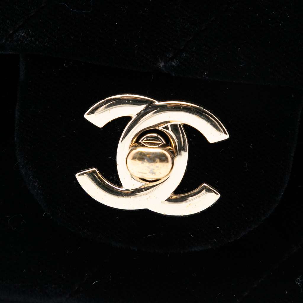 Chanel Mini Rectangular Classic Velvet Single Flap - 5