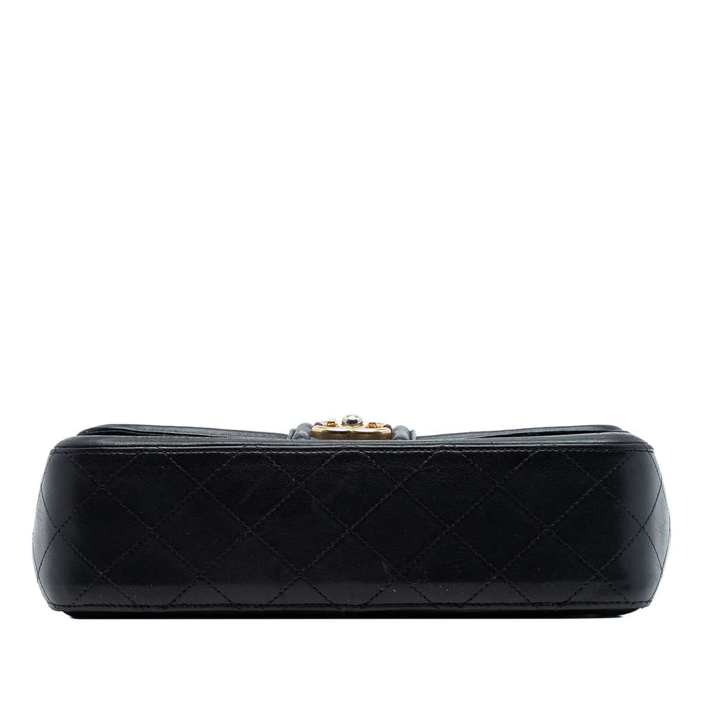 Chanel Medium Bicolor Quilted Lambskin Elegant CC Flap - 3