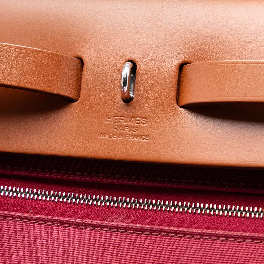 Hermès Toile Herbag Zip 31 - 5
