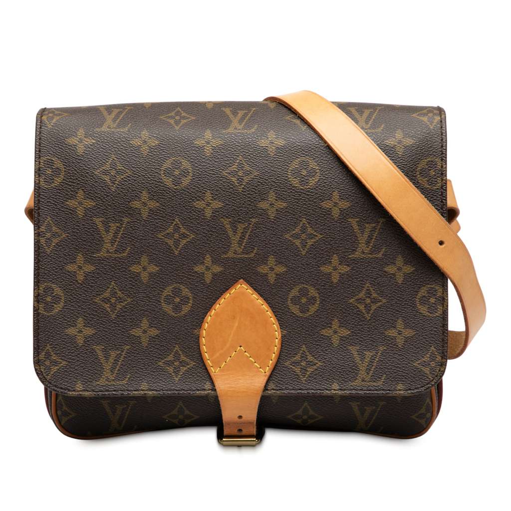 Louis Vuitton Monogram Cartouchiere GM