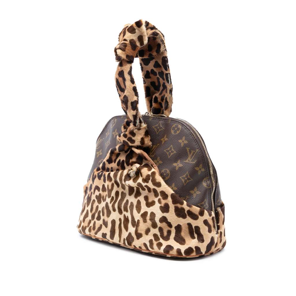 Louis Vuitton Azzedine Alaia Monogram Leopard Alma - 2