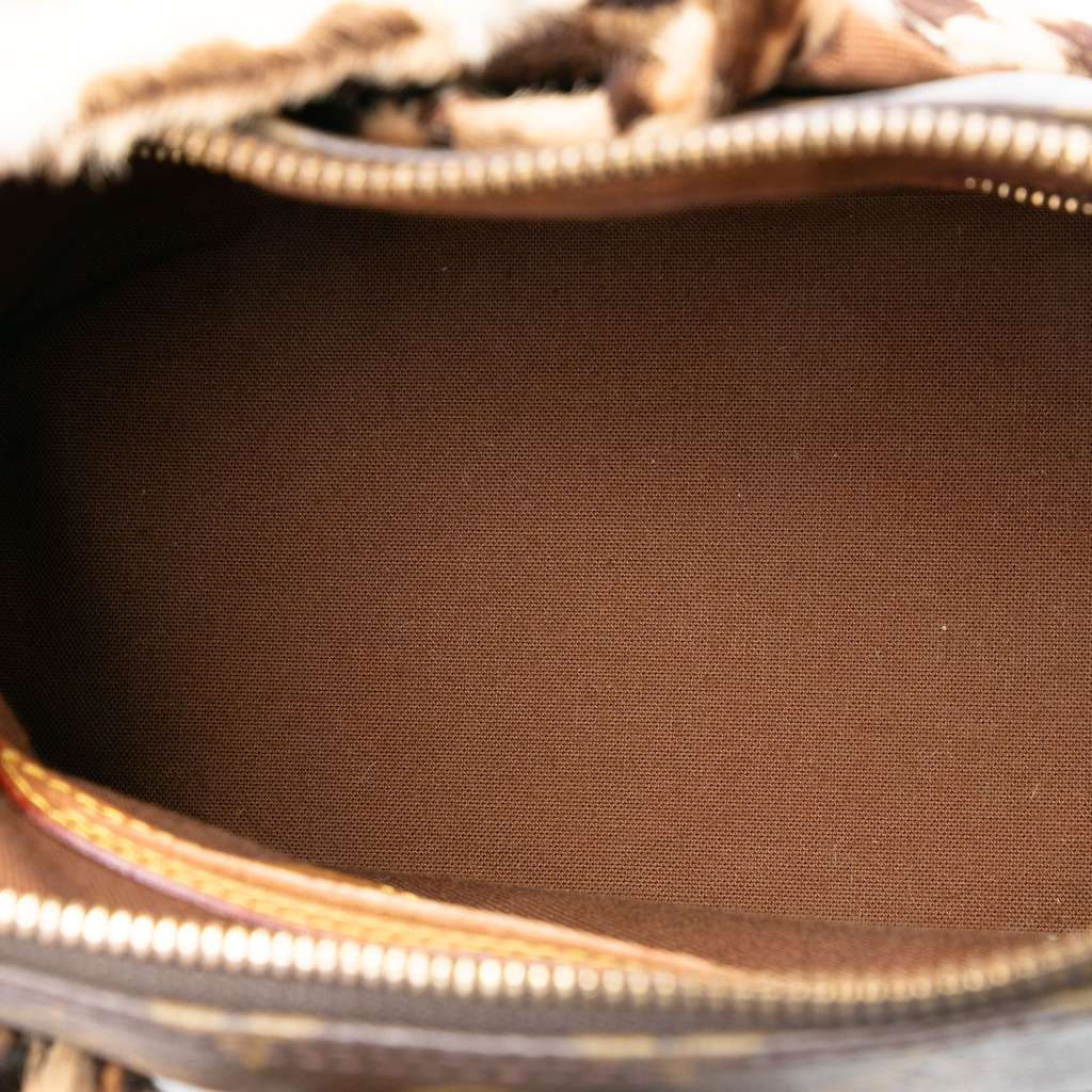 Louis Vuitton Azzedine Alaia Monogram Leopard Alma - 4