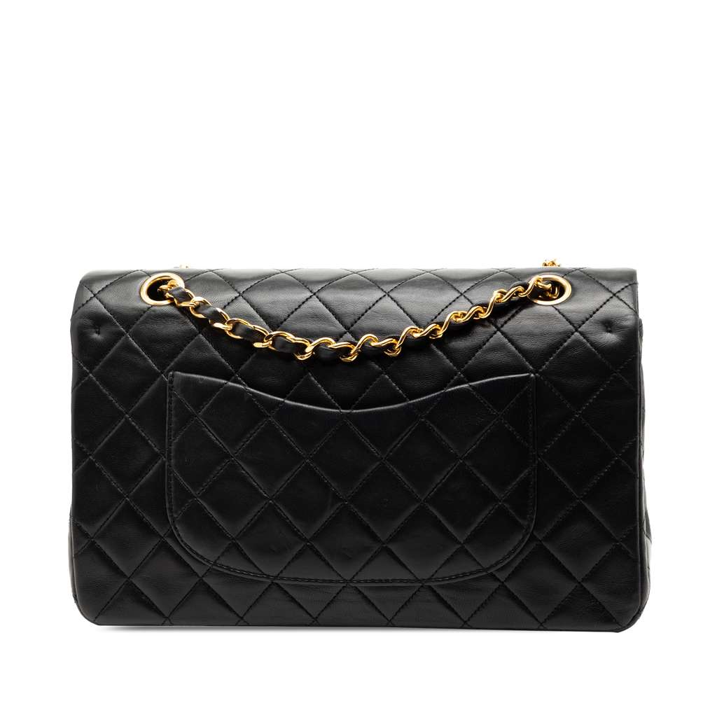 Chanel Medium Classic Lambskin Double Flap - 2