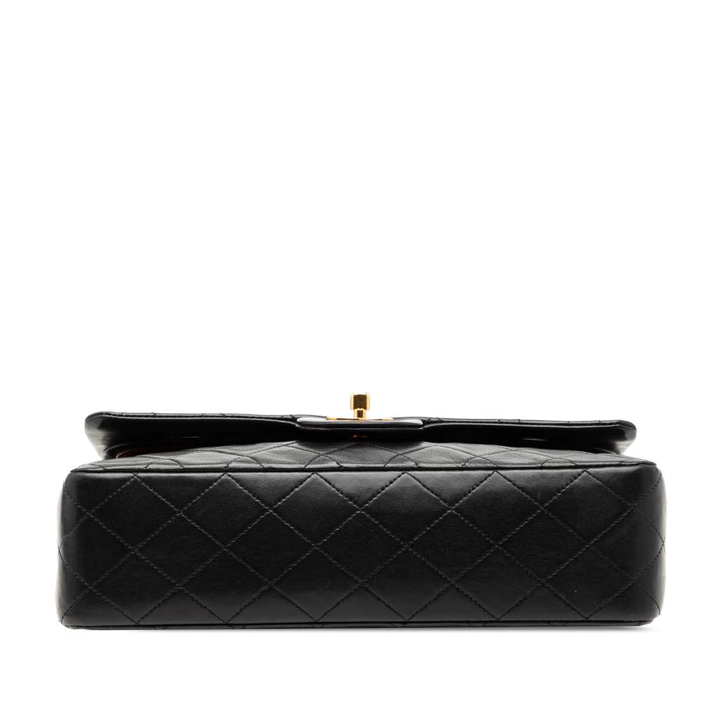 Chanel Medium Classic Lambskin Double Flap - 3