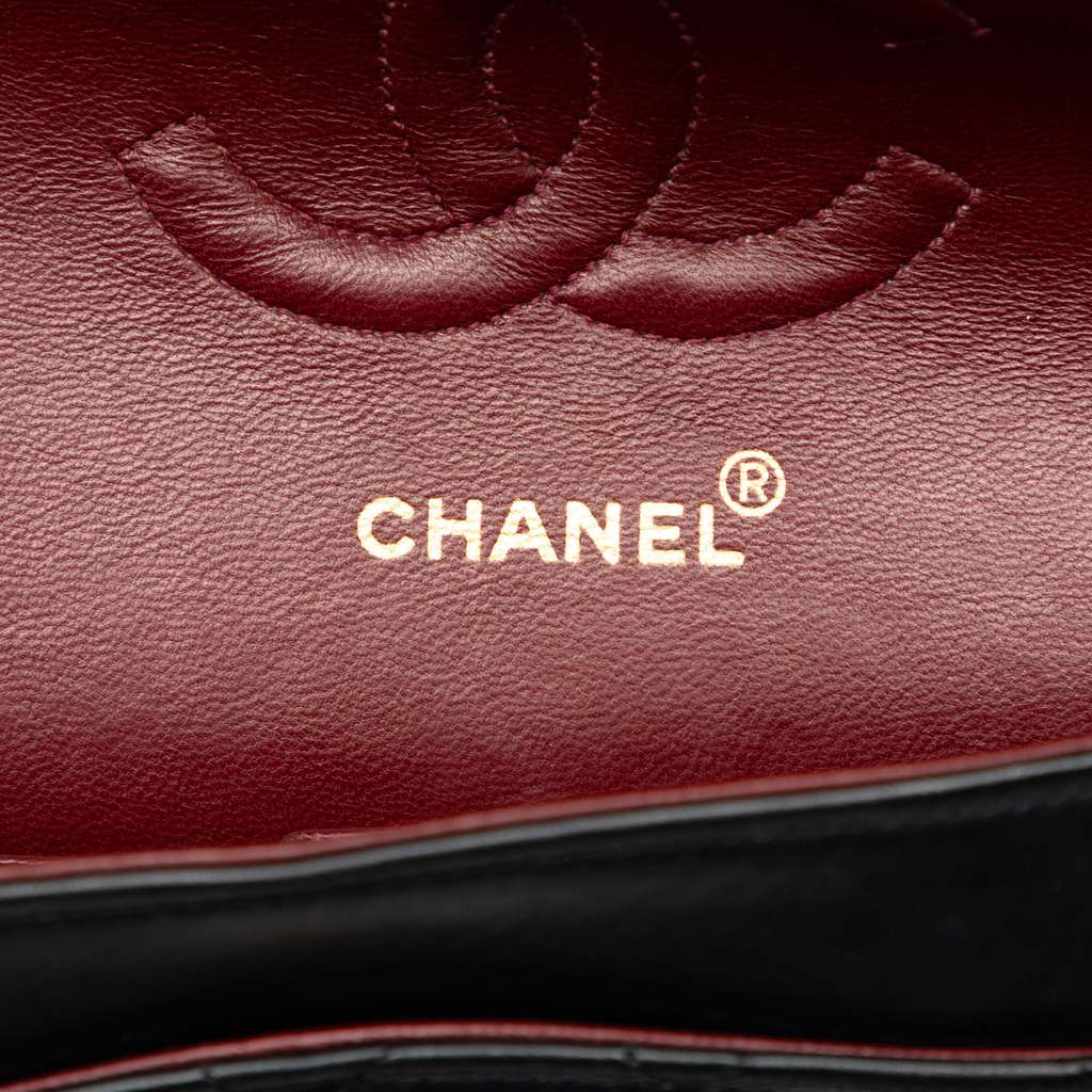 Chanel Medium Classic Lambskin Double Flap - 5