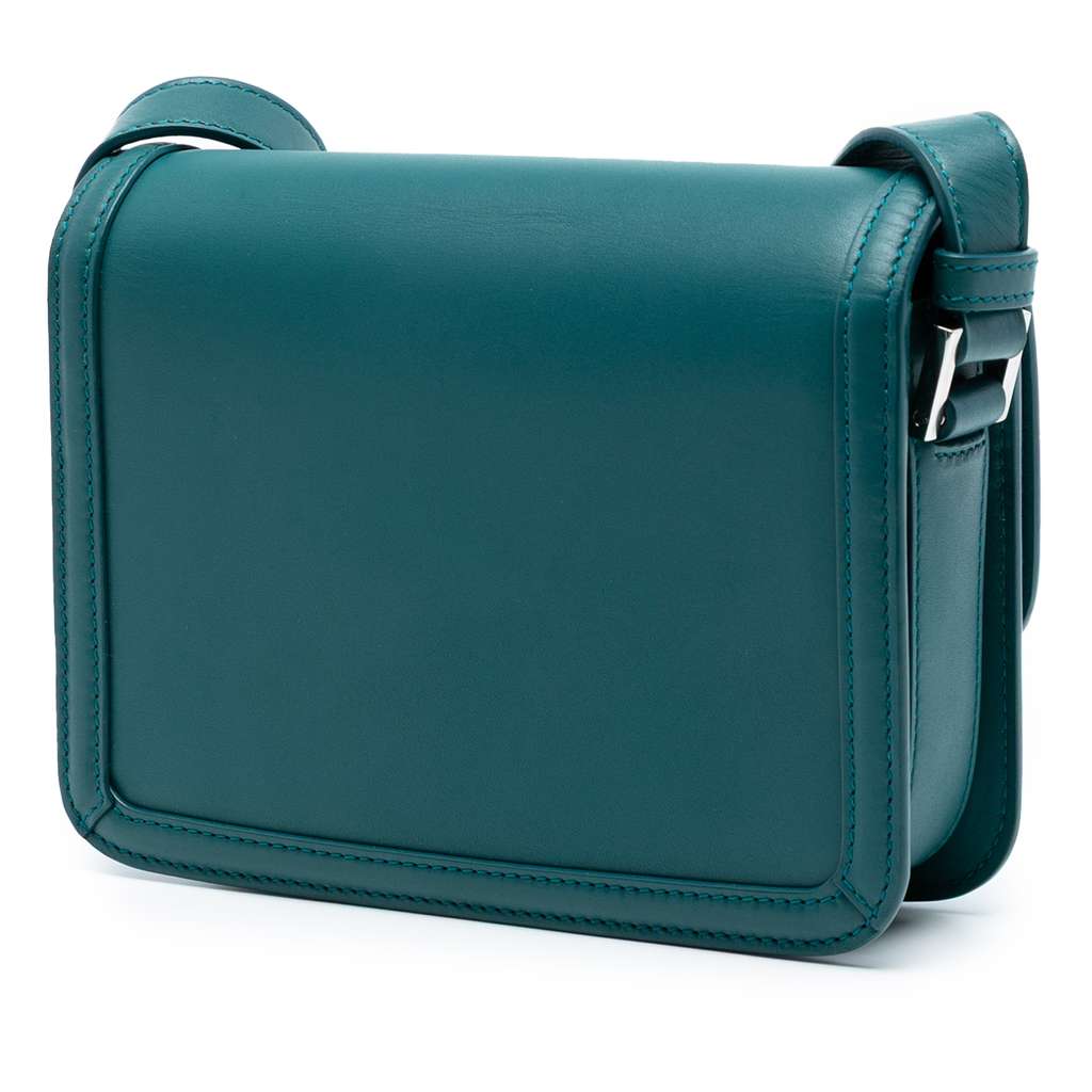 Saint Laurent Small Calfskin Solferino Satchel In Box - 2