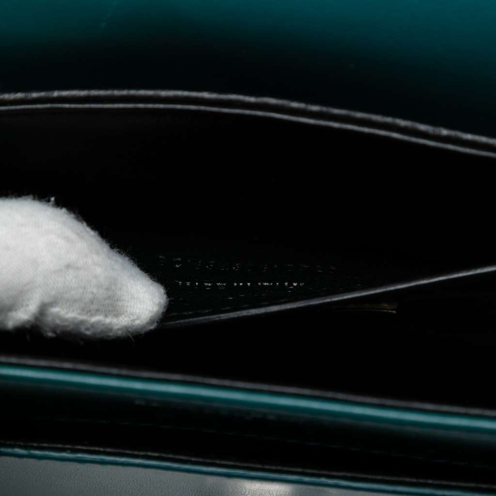 Saint Laurent Small Calfskin Solferino Satchel In Box - 5