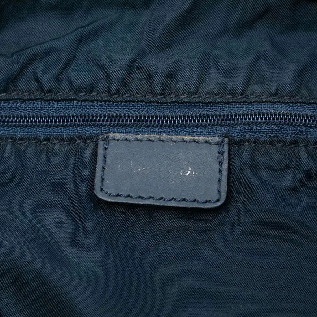 Dior Diorissimo Trotter Canvas Crossbody Blue Canvas Very good - Box View