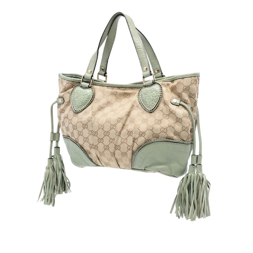 Gucci Small GG Canvas Tribeca Tote - 2