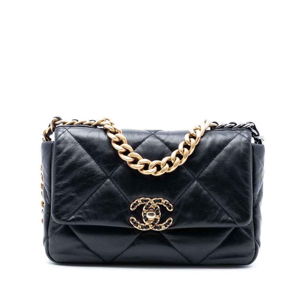Chanel Medium Lambskin 19 Flap