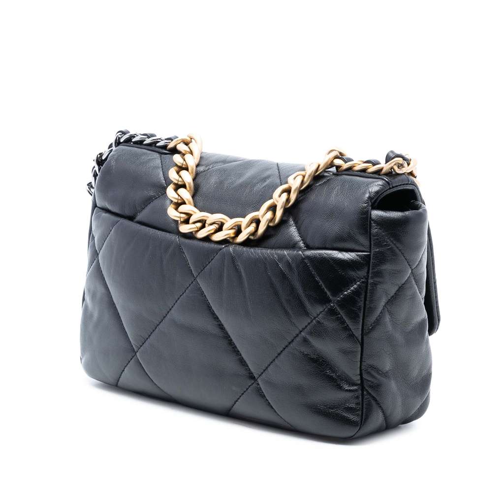 Chanel Medium Lambskin 19 Flap - 2