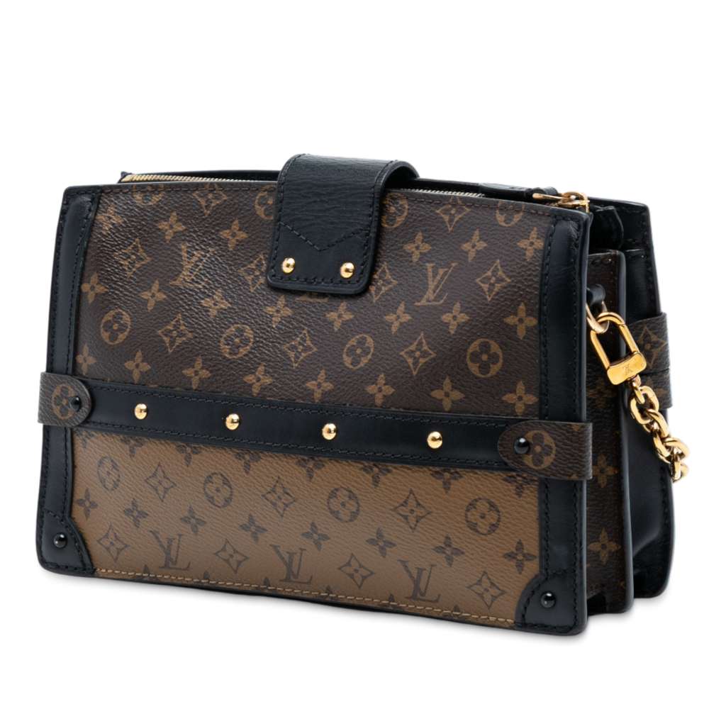 Louis Vuitton Monogram Reverse Trunk Clutch - 2