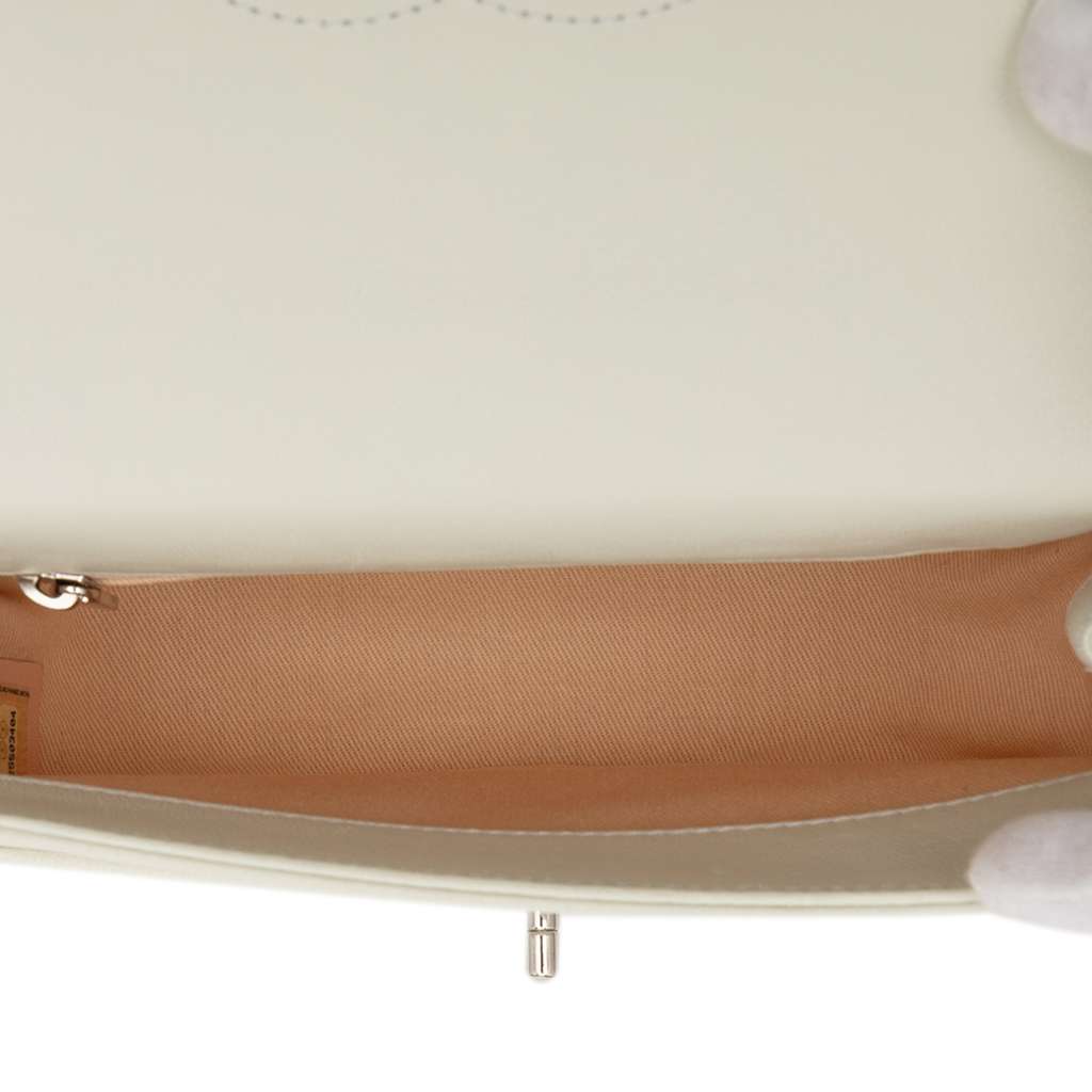 Chanel Small Quilted Lambskin Studded Bubble Flap - 4