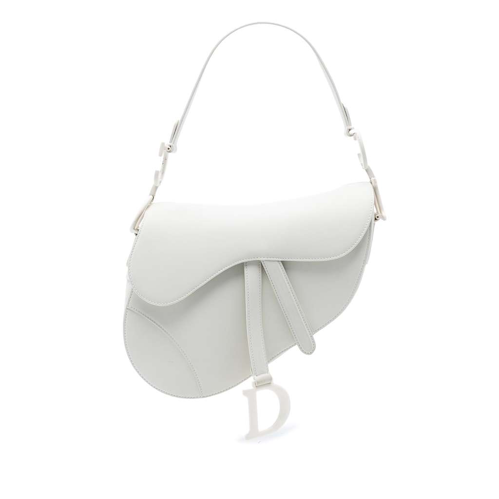 Dior Ultra Matte Calfskin Saddle Bag