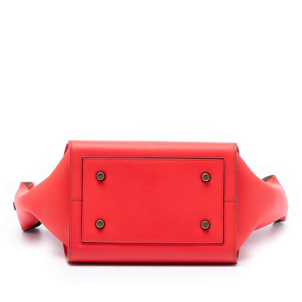 Celine Small Smooth Calfskin Tie Knot Handbag - 3