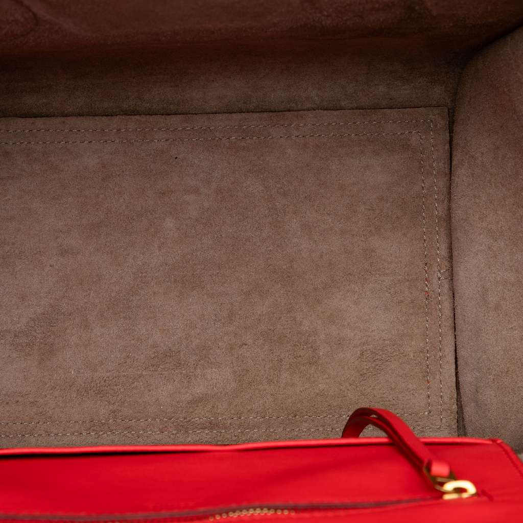 Celine Small Smooth Calfskin Tie Knot Handbag - 4