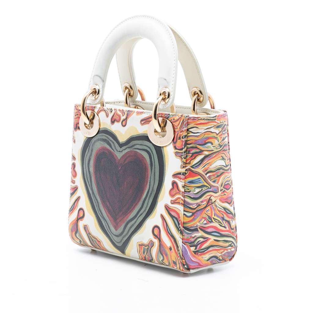 Dior Limited Edition Mini Calfskin Lady DiorAmour Lady Dior - 2