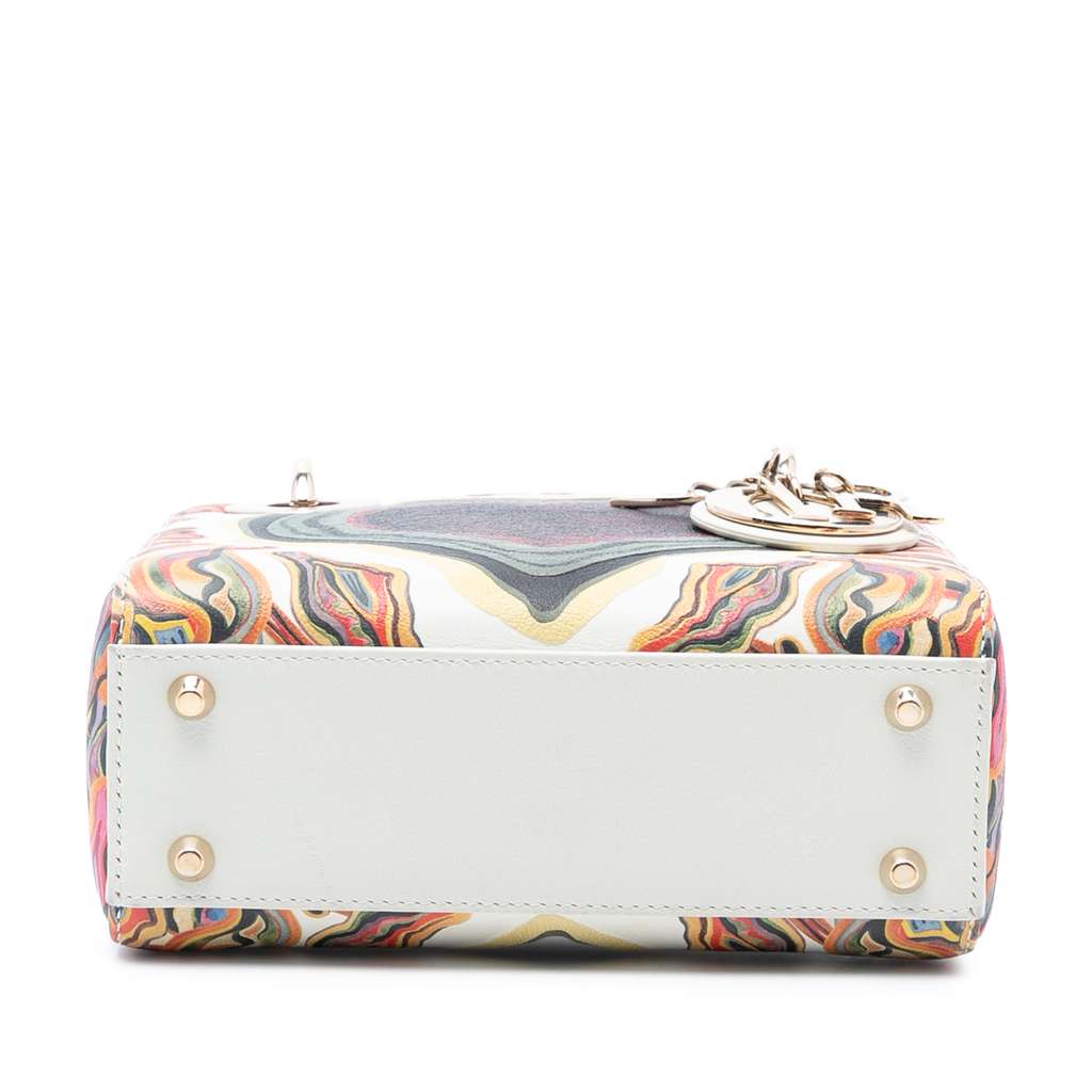 Dior Limited Edition Mini Calfskin Lady DiorAmour Lady Dior - 3