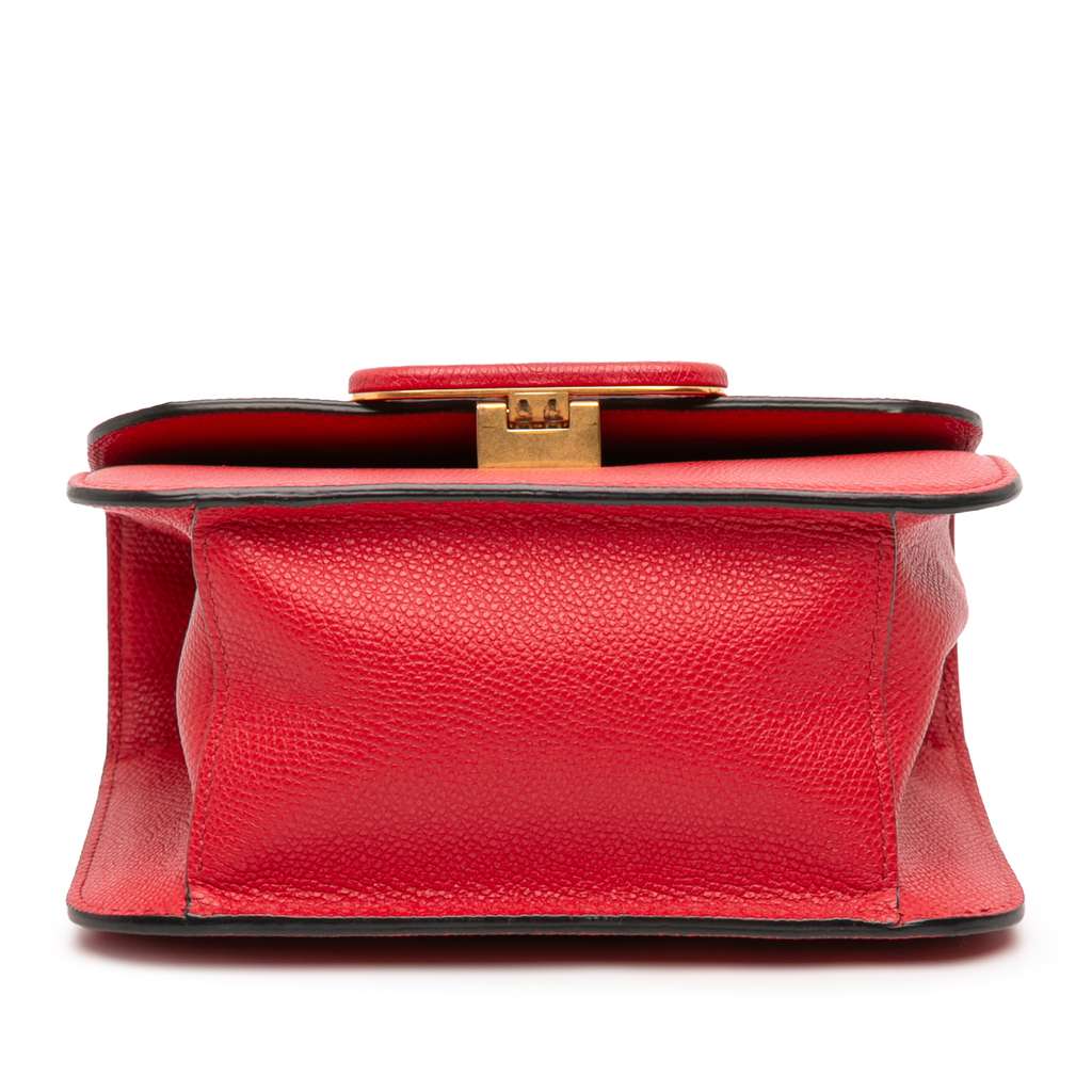 Valentino Small Grained Calfskin VSling Crossbody - 3