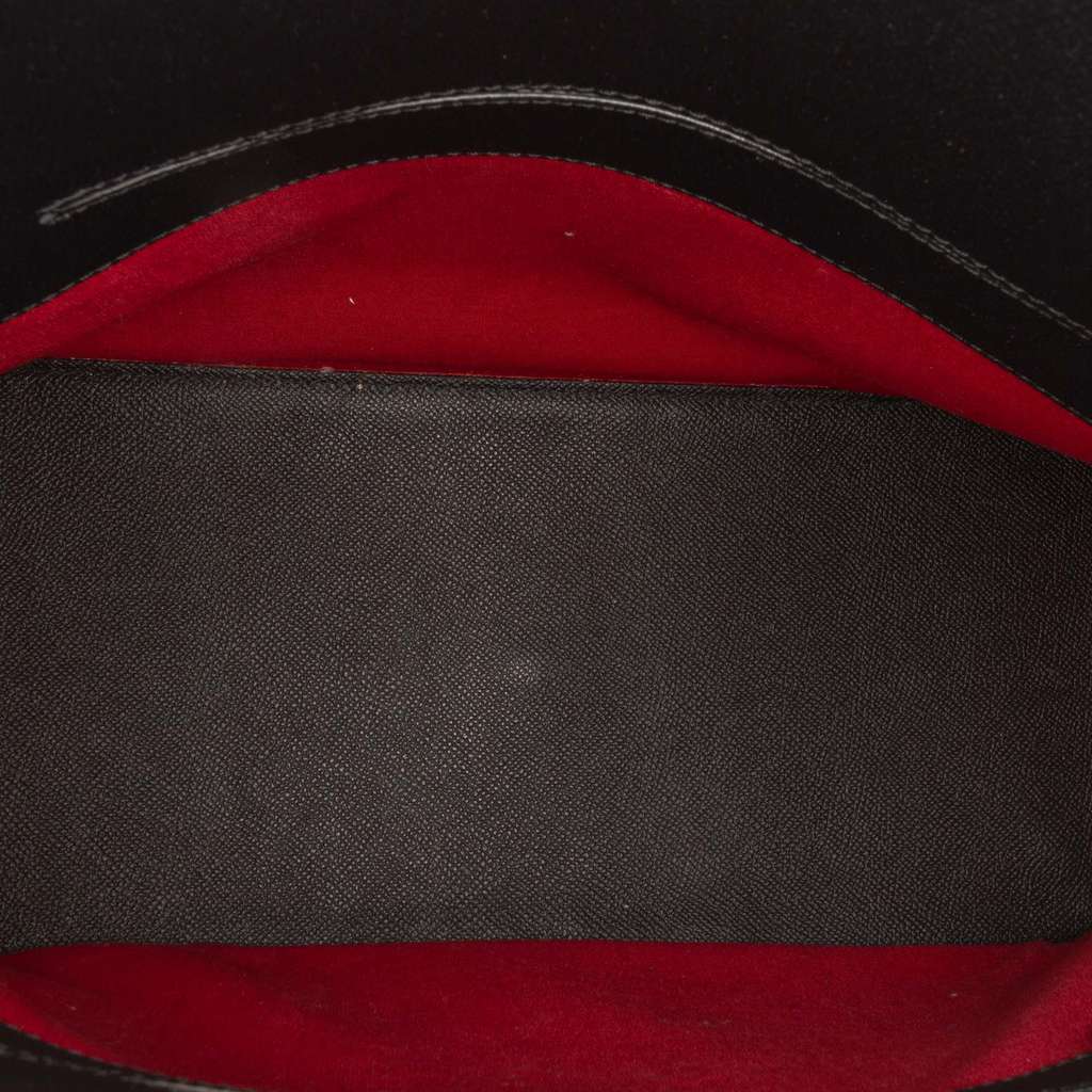 Balenciaga M Grained Calfskin Ville Top Handle Bag - 4