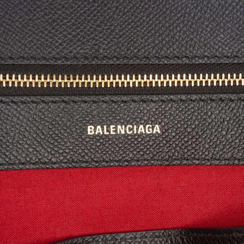 Balenciaga M Grained Calfskin Ville Top Handle Bag - 5