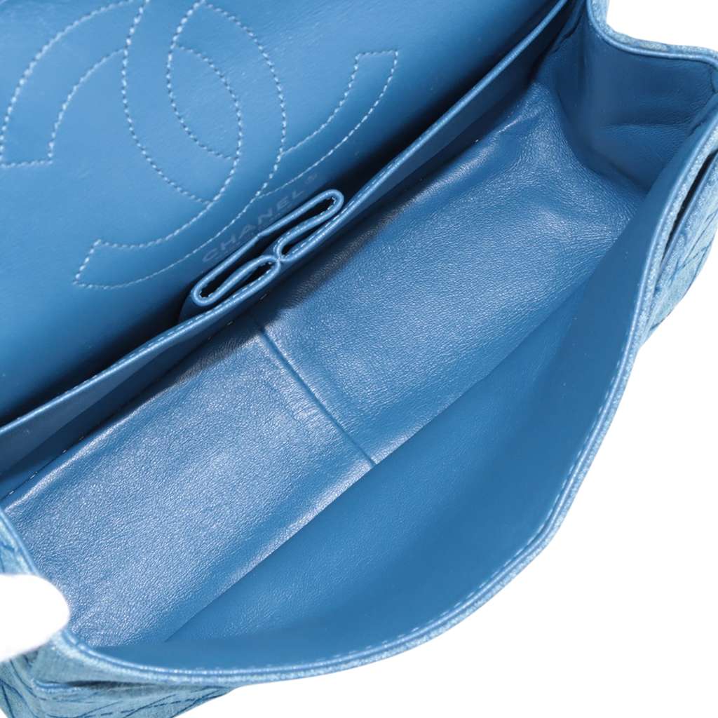 Chanel Reissue 2.55 Quilted Denim Double Flap 226 - 3