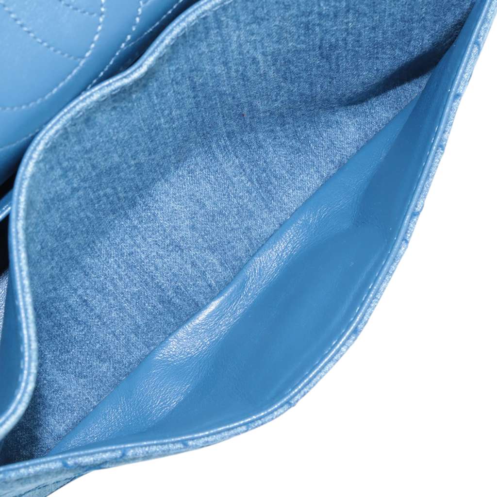 Chanel Reissue 2.55 Quilted Denim Double Flap 226 - 4