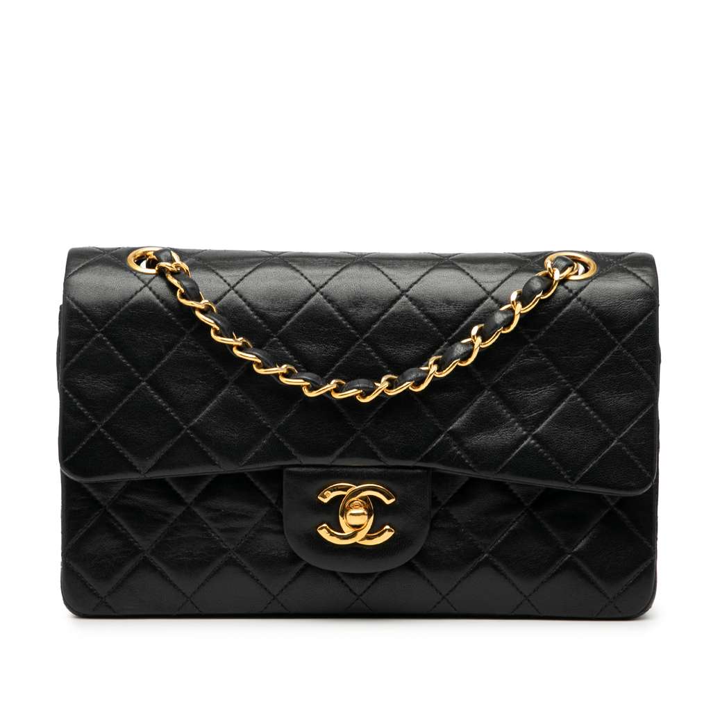 Chanel Small Classic Lambskin Double Flap