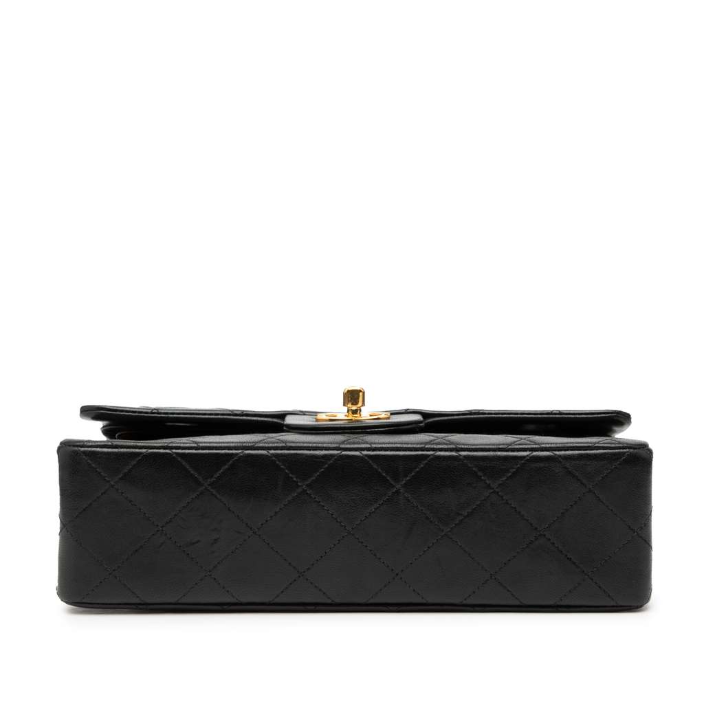 Chanel Small Classic Lambskin Double Flap - 3