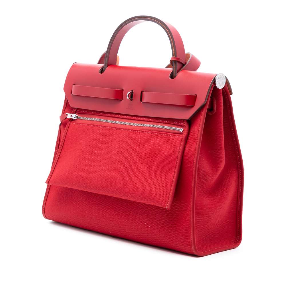 Hermès Toile Herbag Zip 31 - 2