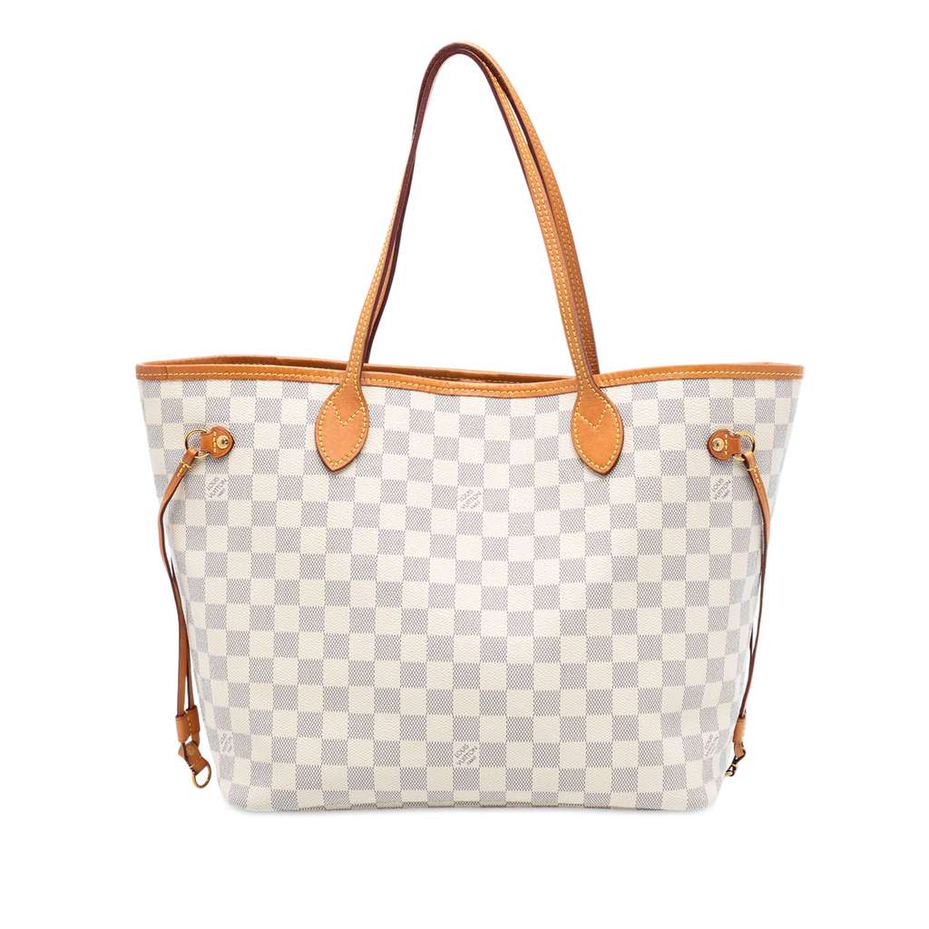 Louis Vuitton Damier Azur Neverfull MM