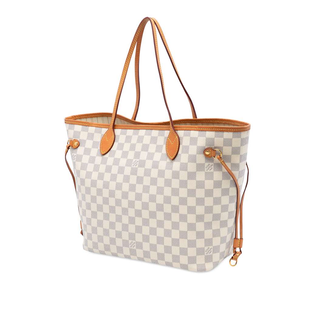 Louis Vuitton Damier Azur Neverfull MM - 2