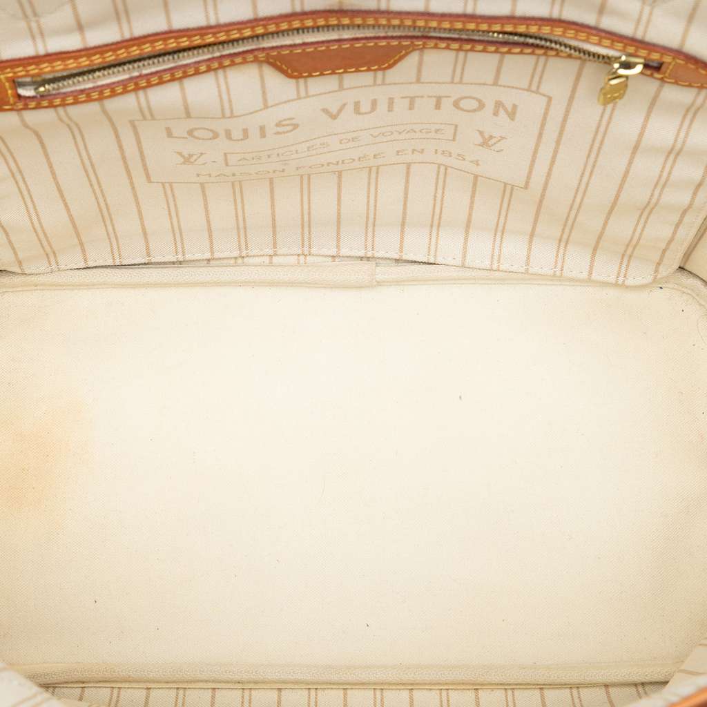 Louis Vuitton Damier Azur Neverfull MM - 4