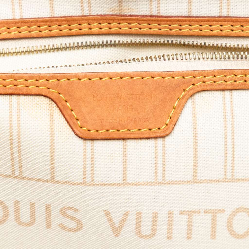 Louis Vuitton Damier Azur Neverfull MM - 5