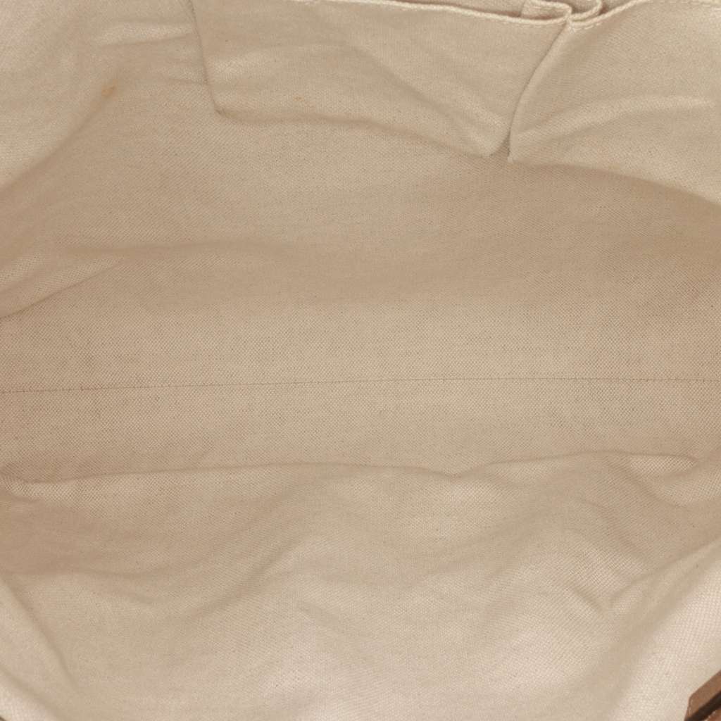 Gucci Tall Leather Bamboo Shopper Tote - 4