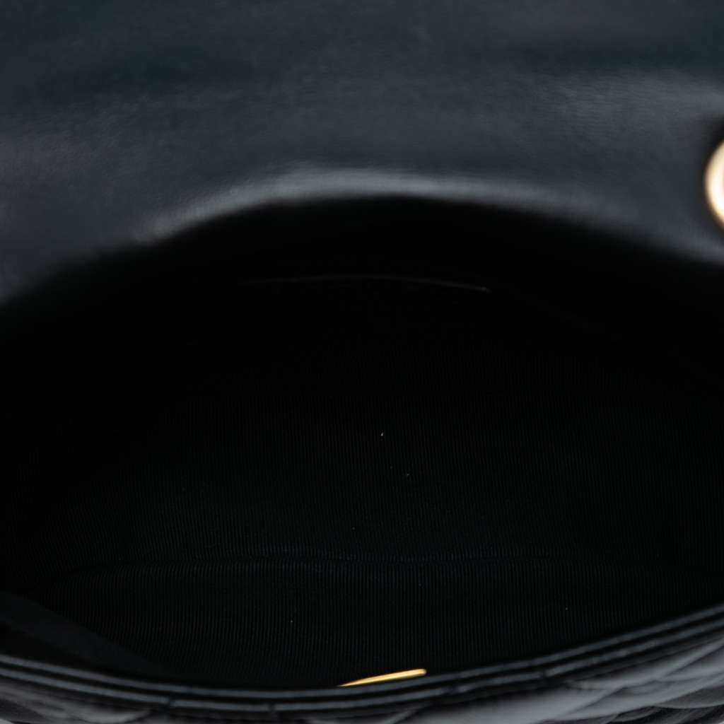 Chanel Mini Quilted Lambskin Lacquered Chain Flap - 4