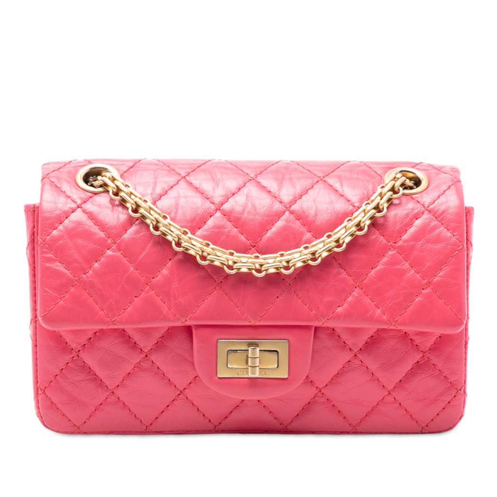 Chanel Quilted Aged Calfskin Reissue 2.55 Single Flap 224