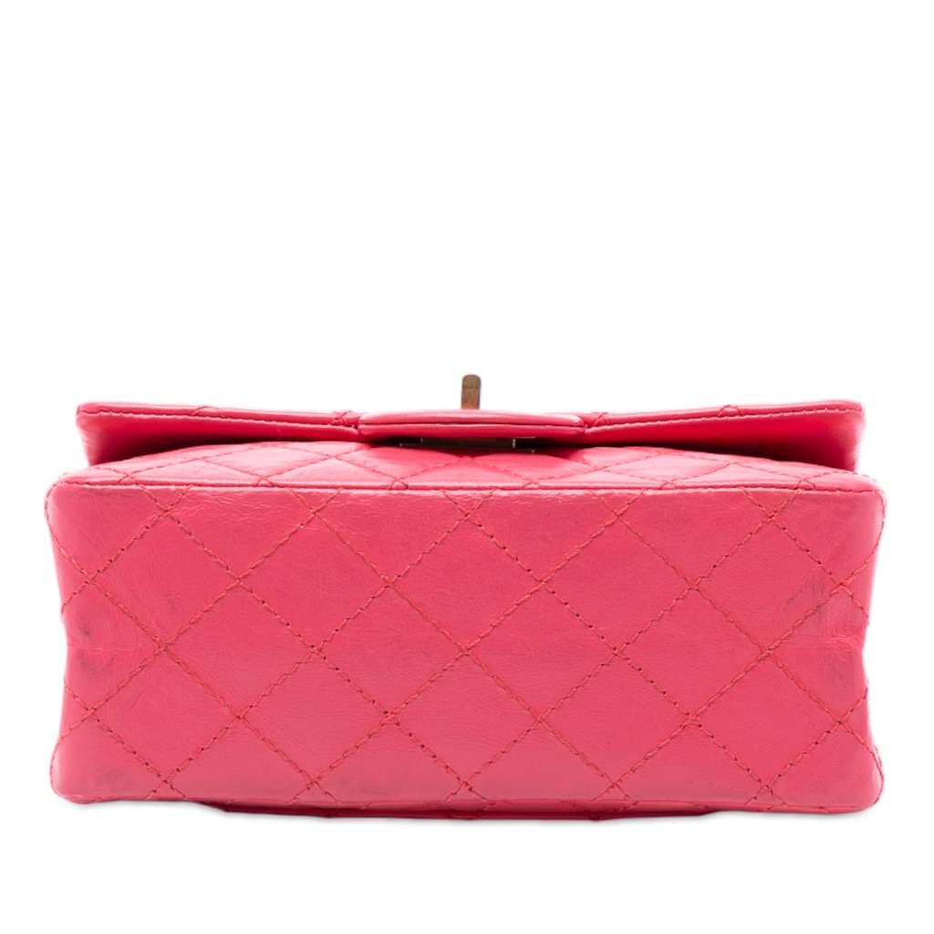 Chanel Quilted Aged Calfskin Reissue 2.55 Single Flap 224 - 3