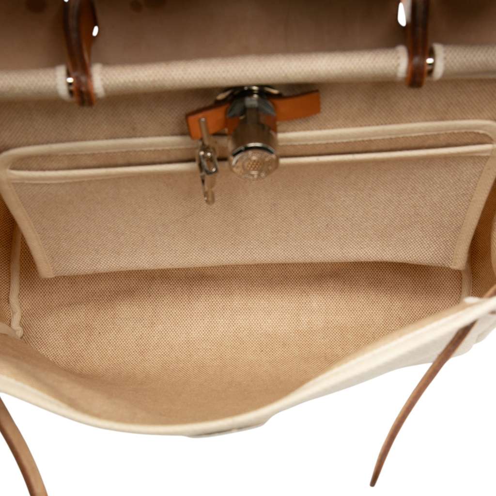 Hermès Toile Herbag PM - 4