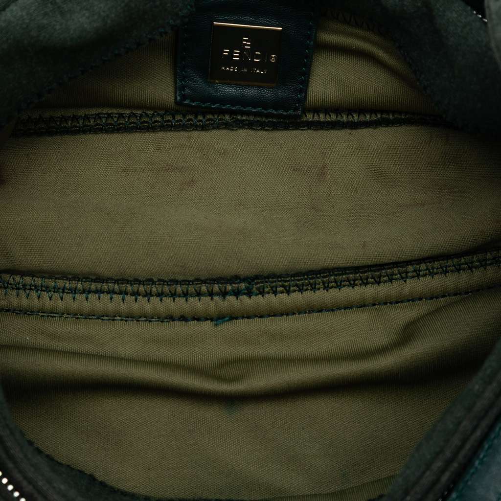 Fendi Wool Mamma Baguette Shoulder Bag - 4