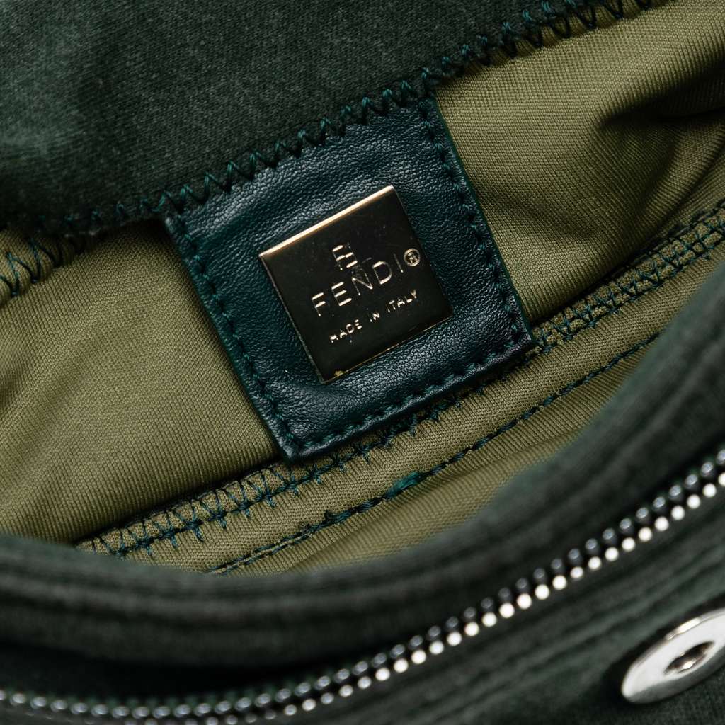 Fendi Wool Mamma Baguette Shoulder Bag - 5