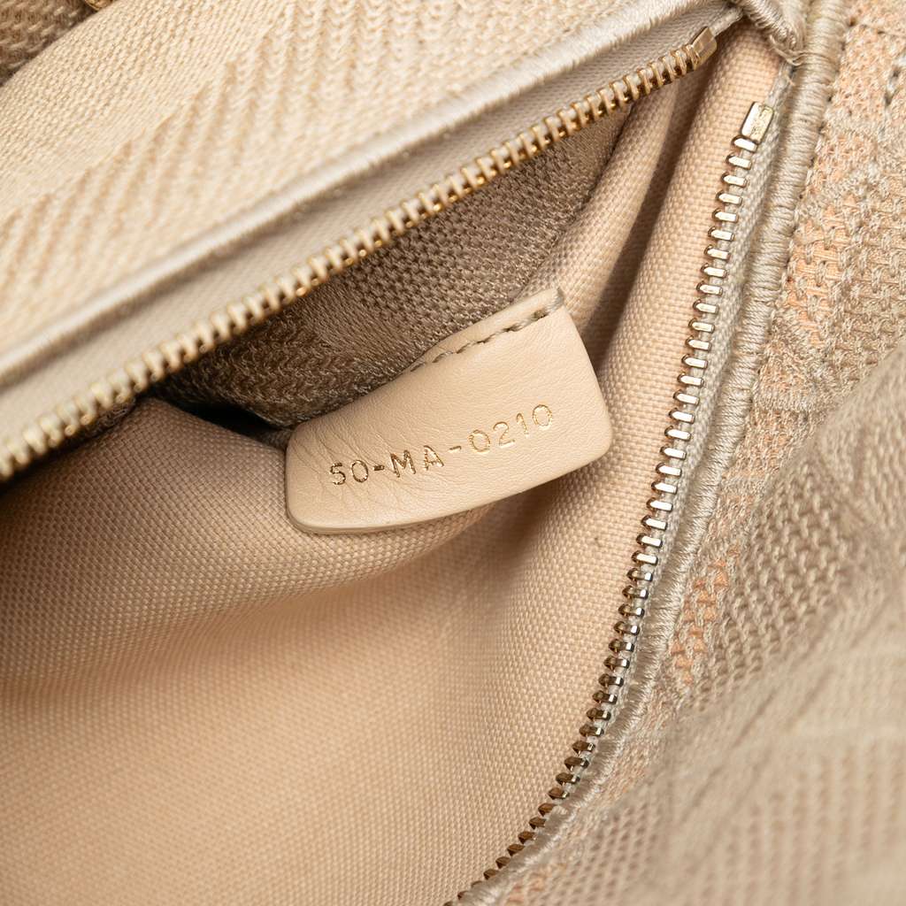 Dior Medium Canvas Cannage Lady D Lite - 5