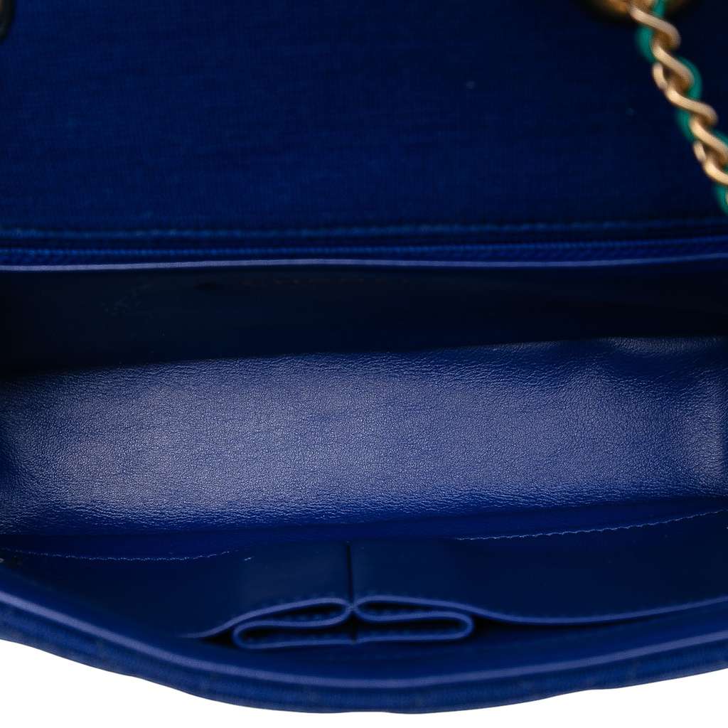 Chanel Small Jersey CC Filigree Flap - 4