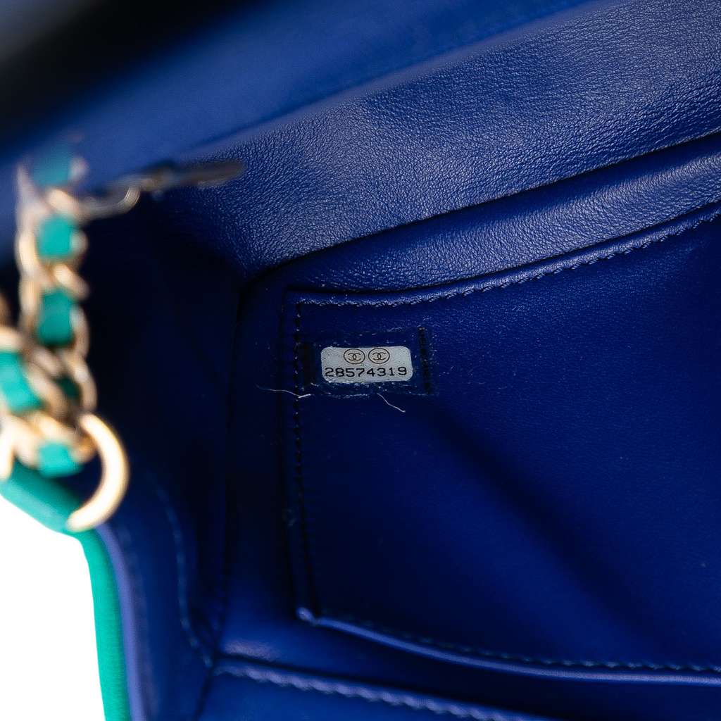 Chanel Small Jersey CC Filigree Flap - 5