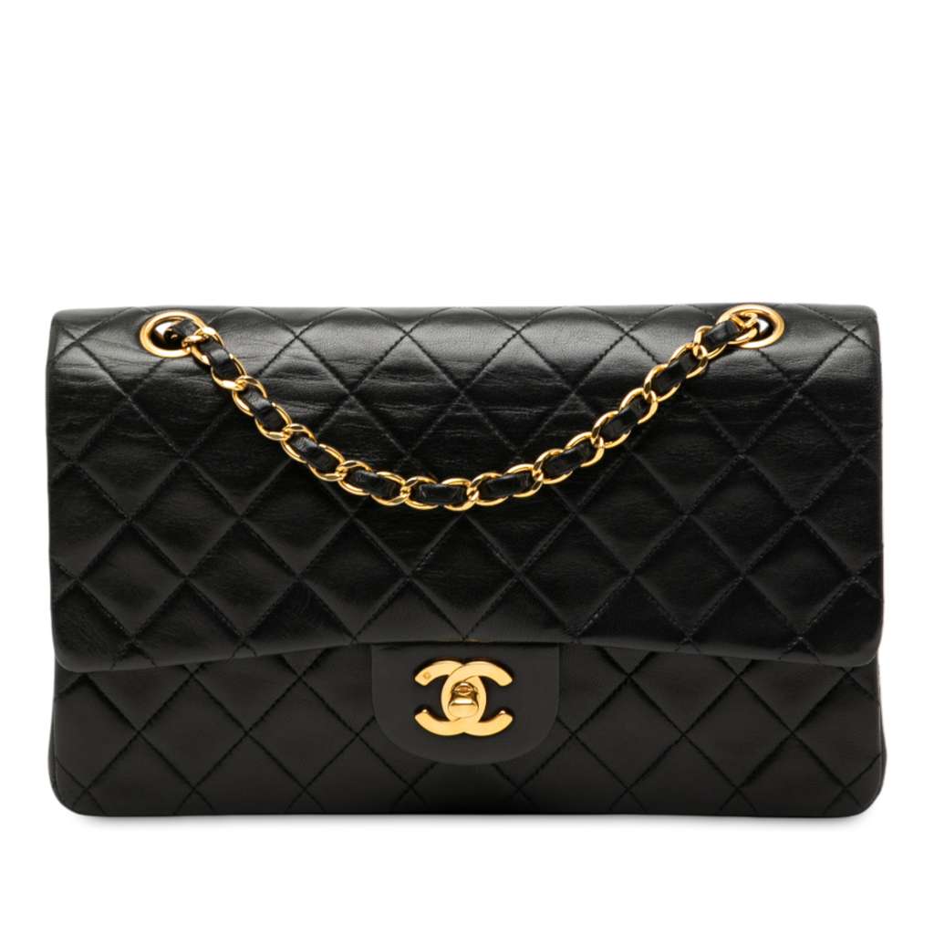 Chanel Medium Classic Lambskin Double Flap