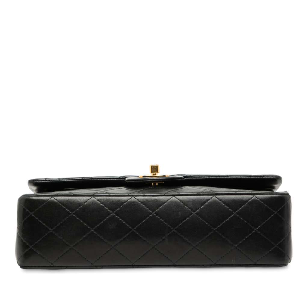 Chanel Medium Classic Lambskin Double Flap - 3