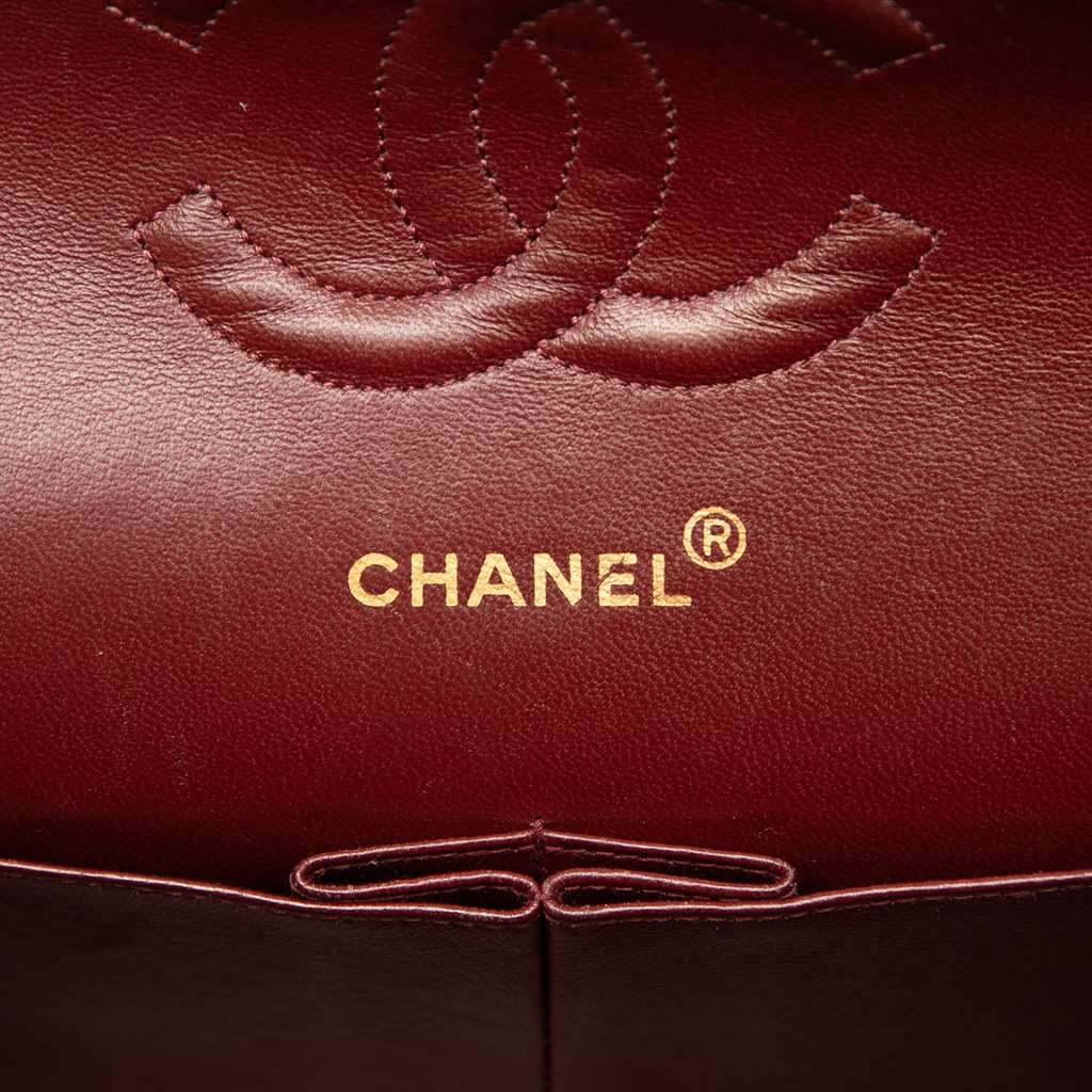 Chanel Medium Classic Lambskin Double Flap - 5