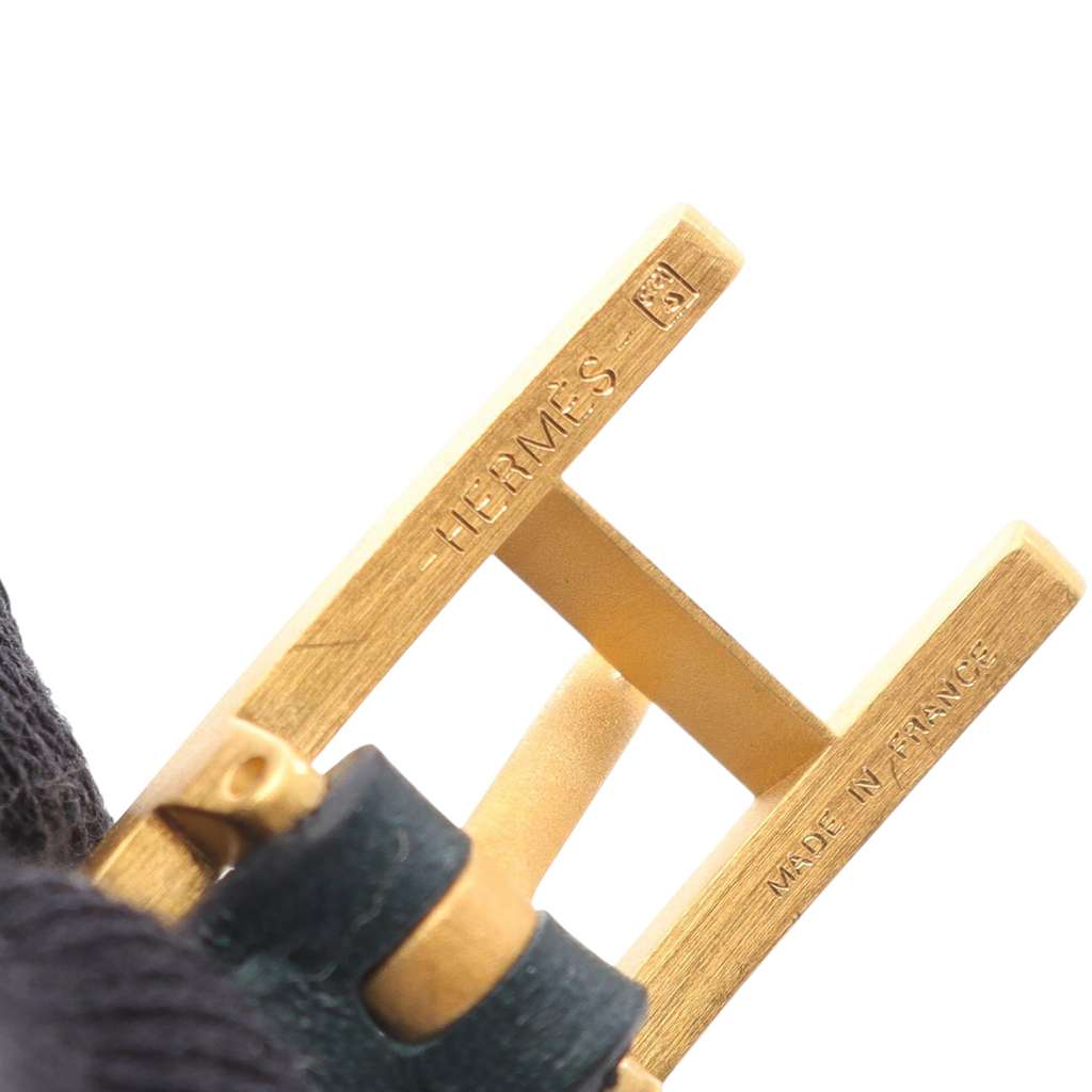 Hermès Epsom and Swift Behapi Double Tour Bracelet - 4