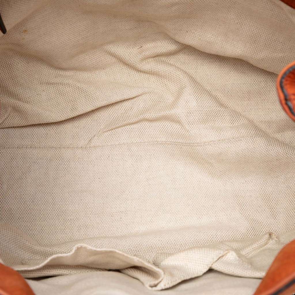 Gucci Medium Nubuck Leather Soho Chain Tote - 4