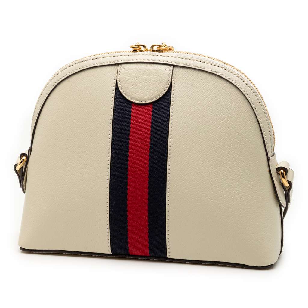 Gucci Small Calfskin Ophidia Dome Crossbody - 2